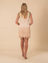 Shift Dress with Lace